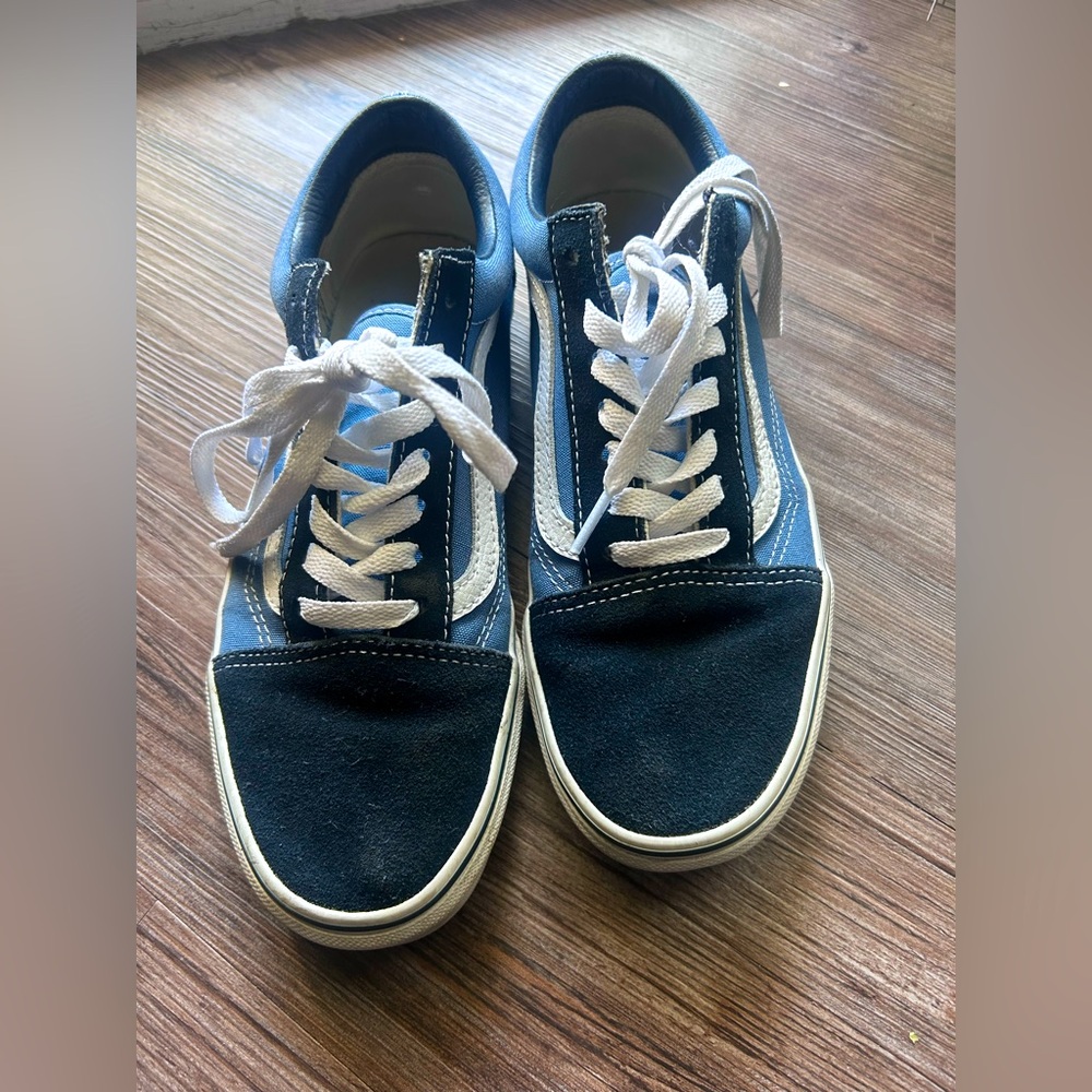 Vans- Old Skool blue and black